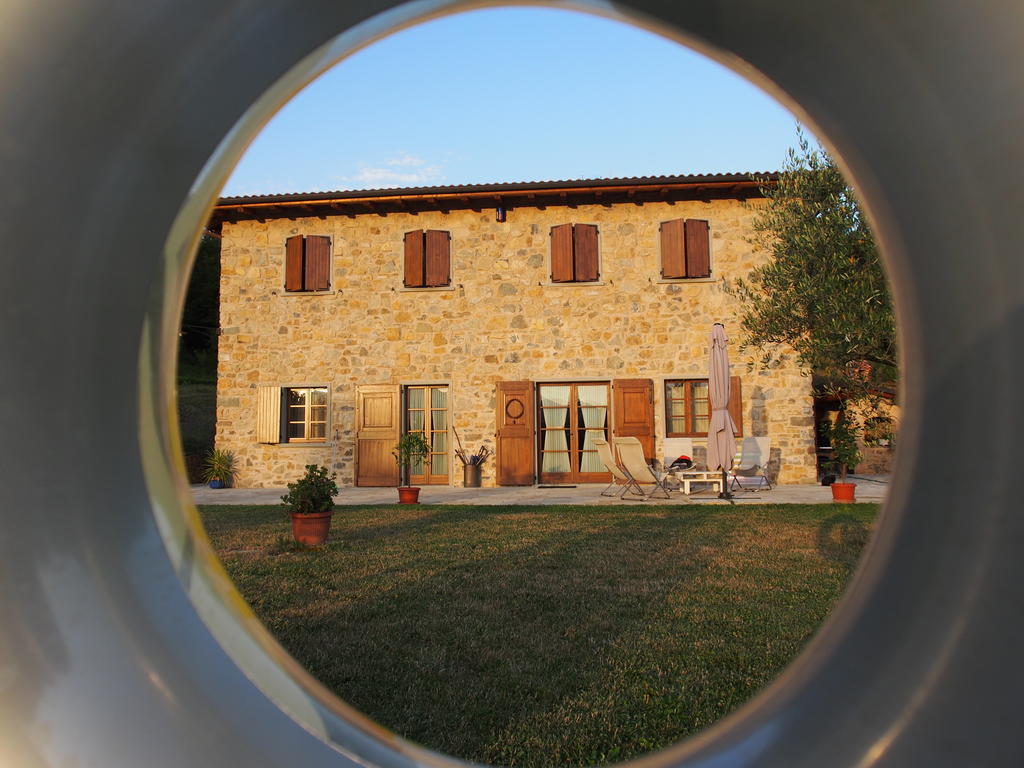 Il Giardino Di Rosmarino Bed & Breakfast Pontremoli Eksteriør bilde